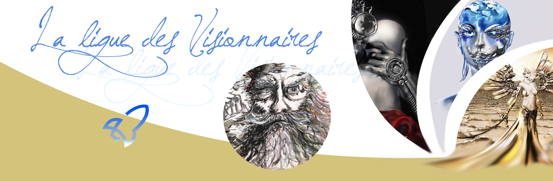 La ligue des visionnaires par Almakan