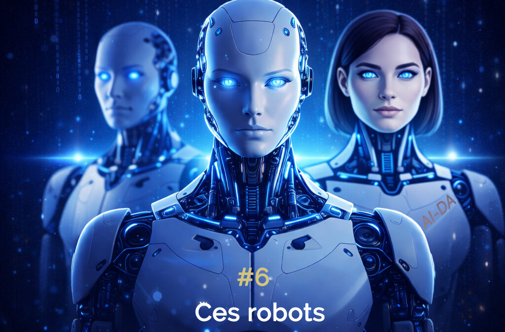 Ces robots qui nous remplacent…